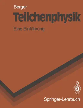 Berger |  Teilchenphysik | Buch |  Sack Fachmedien