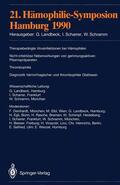 Schramm / Landbeck / Scharrer |  21. Hämophilie-Symposion | Buch |  Sack Fachmedien