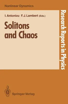 Lambert / Antoniou |  Solitons and Chaos | Buch |  Sack Fachmedien