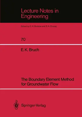 Bruch |  The Boundary Element Method for Groundwater Flow | Buch |  Sack Fachmedien