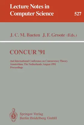 Groote / Baeten |  CONCUR '91 | Buch |  Sack Fachmedien