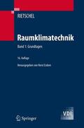 Rietschel / Esdorn |  Raumklimatechnik 1 | Buch |  Sack Fachmedien