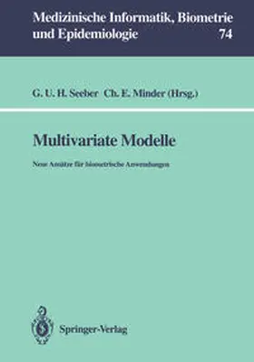 Minder / Seeber |  Multivariate Modelle | Buch |  Sack Fachmedien