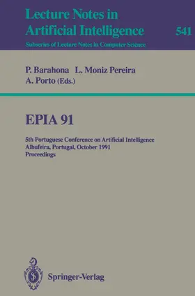 Barahona / Porto / Moniz Pereira |  EPIA'91 | Buch |  Sack Fachmedien
