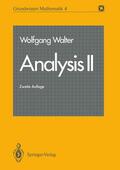 Walter |  Analysis II | Buch |  Sack Fachmedien