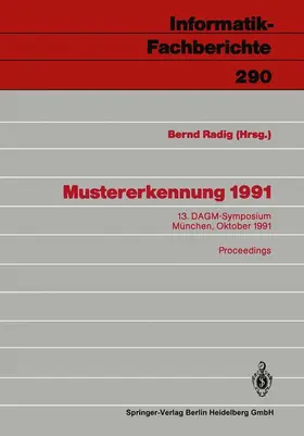 Radig | Mustererkennung 1991 | Buch | 978-3-540-54597-2 | www.sack.de