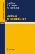 Azema / Yor / Meyer |  Seminaire de Probabilites XXV | Buch |  Sack Fachmedien