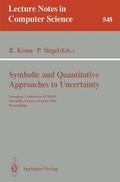 Siegel / Kruse |  Symbolic and Quantitative Approaches to Uncertainty | Buch |  Sack Fachmedien