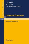 Arnold / Eckmann / Crauel |  Lyapunov Exponents | Buch |  Sack Fachmedien