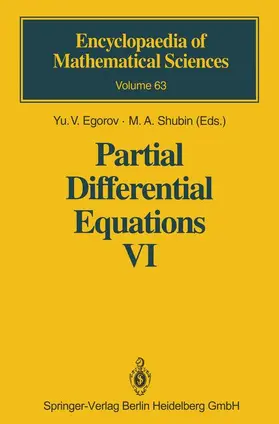 Egorov / Shubin |  Partial Differential Equations VI | Buch |  Sack Fachmedien