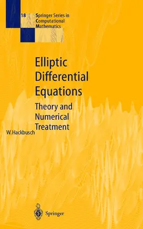 Hackbusch |  Elliptic Differential Equations | Buch |  Sack Fachmedien