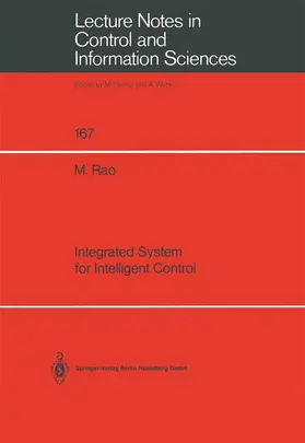 Rao |  Integrated System for Intelligent Control | Buch |  Sack Fachmedien