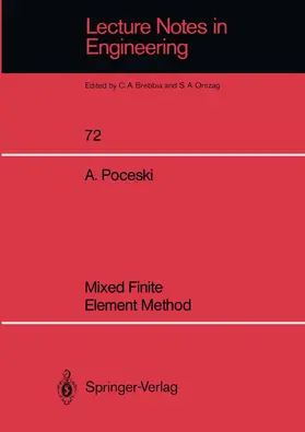 Poceski |  Mixed Finite Element Method | Buch |  Sack Fachmedien