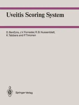 BenEzra / Forrester / Nussenblatt | Uveitis Scoring System | Buch | 978-3-540-54957-4 | www.sack.de