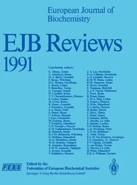 Hofmann / Christen |  EJB Reviews 1991 | Buch |  Sack Fachmedien