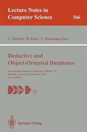 Delobel / Masunaga / Kifer |  Deductive and Object-Oriented Databases | Buch |  Sack Fachmedien