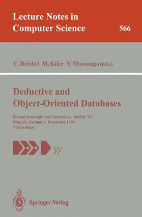 Delobel / Masunaga / Kifer | Deductive and Object-Oriented Databases | Buch | sack.de