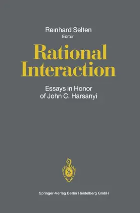 Selten |  Rational Interaction | Buch |  Sack Fachmedien
