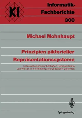Mohnhaupt |  Prinzipien piktorieller Repräsentationssysteme | Buch |  Sack Fachmedien