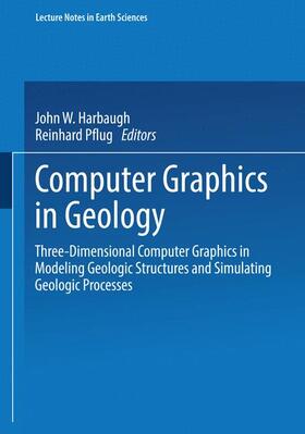 Harbaugh / Pflug | Computer Graphics in Geology | Buch | 978-3-540-55190-4 | sack.de