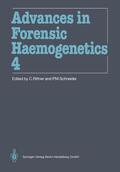 Schneider / Rittner |  Advances in Forensic Haemogenetics | Buch |  Sack Fachmedien