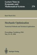 Marti |  Stochastic Optimization | Buch |  Sack Fachmedien