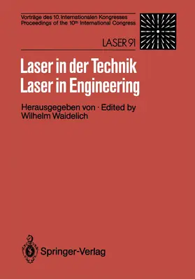 Waidelich |  Laser in der Technik / Laser in Engineering | Buch |  Sack Fachmedien
