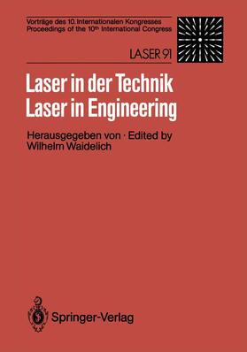Waidelich | Laser in der Technik / Laser in Engineering | Buch | 978-3-540-55247-5 | sack.de