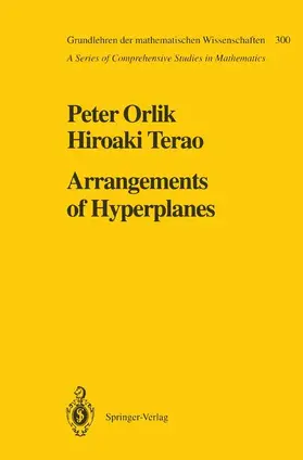 Orlik / Terao |  Arrangements of Hyperplanes | Buch |  Sack Fachmedien