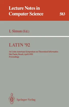Simon |  LATIN '92 | Buch |  Sack Fachmedien