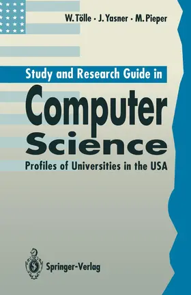Tölle / Pieper / Yasner |  Study and Research Guide in Computer Science | Buch |  Sack Fachmedien