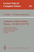 Moreno Diaz / Pichler |  Computer Aided Systems Theory - EUROCAST '91 | Buch |  Sack Fachmedien