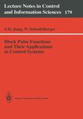 Schaufelberger / Jiang |  Block Pulse Functions and Their Applications in Control Systems | Buch |  Sack Fachmedien