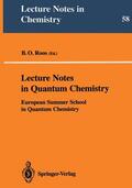 Roos |  Lecture Notes in Quantum Chemistry | Buch |  Sack Fachmedien