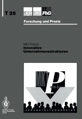 Bullinger |  Innovative Unternehmensstrukturen | Buch |  Sack Fachmedien