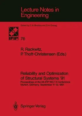 Rackwitz / Thoft-Christensen |  Reliability and Optimization of Structural Systems '91 | Buch |  Sack Fachmedien