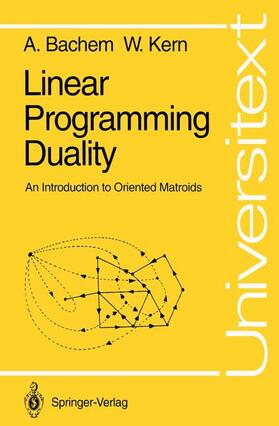 Kern / Bachem | Linear Programming Duality | Buch | 978-3-540-55417-2 | sack.de