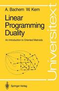 Kern / Bachem |  Linear Programming Duality | Buch |  Sack Fachmedien