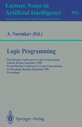 Voronkov |  Logic Programming | Buch |  Sack Fachmedien