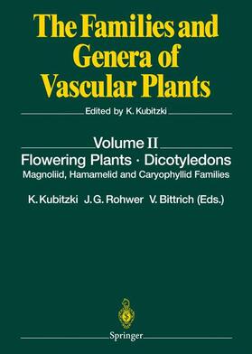 Kubitzki / Bittrich / Rohwer |  Flowering Plants · Dicotyledons | Buch |  Sack Fachmedien