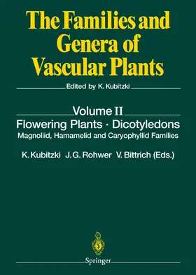 Kubitzki / Rohwer / Bittrich |  Flowering Plants · Dicotyledons | Buch |  Sack Fachmedien