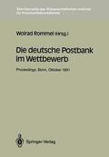 Rommel |  Die deutsche Postbank im Wettbewerb | Buch |  Sack Fachmedien