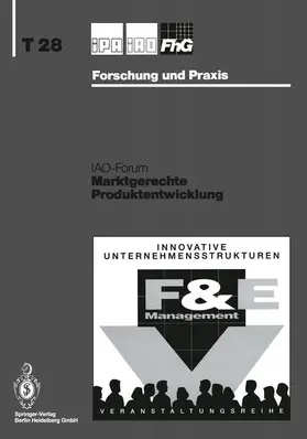 Bullinger |  Marktgerechte Produktentwicklung | Buch |  Sack Fachmedien