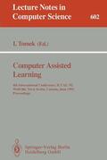 Tomek |  Computer Assisted Learning | Buch |  Sack Fachmedien