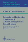 Radermacher / Belli |  Industrial and Engineering Applications of Artificial Intelligence and Expert Systems | Buch |  Sack Fachmedien
