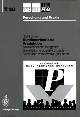 Bullinger |  Kundenorientierte Produktion | Buch |  Sack Fachmedien