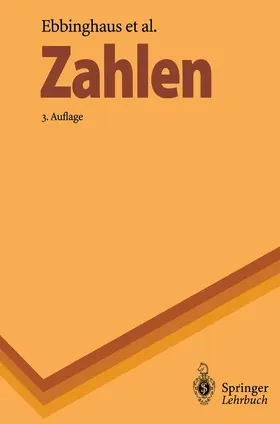 Ebbinghaus / Koecher / Hermes |  Zahlen | Buch |  Sack Fachmedien