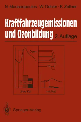 Moussiopoulos / Oehler / Zellner |  Kraftfahrzeugemissionen und Ozonbildung | Buch |  Sack Fachmedien