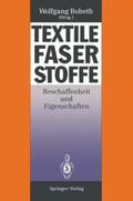 Berger / Bobeth / Faulstich |  Textile Faserstoffe | Buch |  Sack Fachmedien