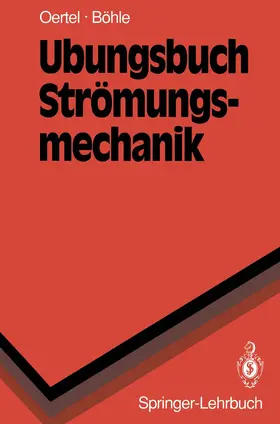 Oertel / Bach |  Übungsbuch Strömungsmechanik | Buch |  Sack Fachmedien